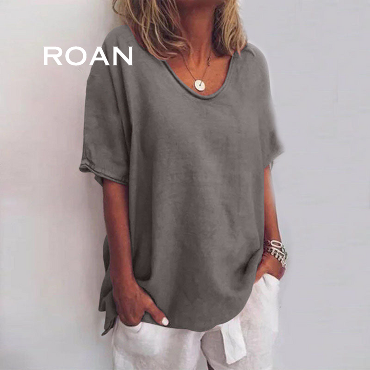 ROAN | Sandra comfortable loose-fit blouse