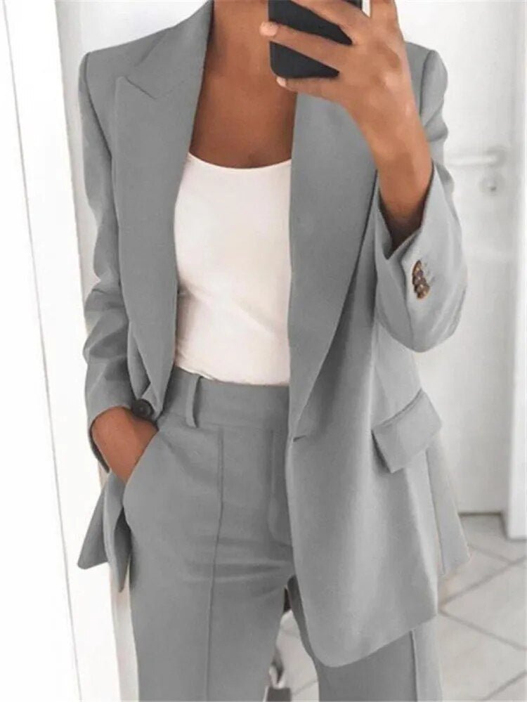 Lauren | Elegant Blazer Set