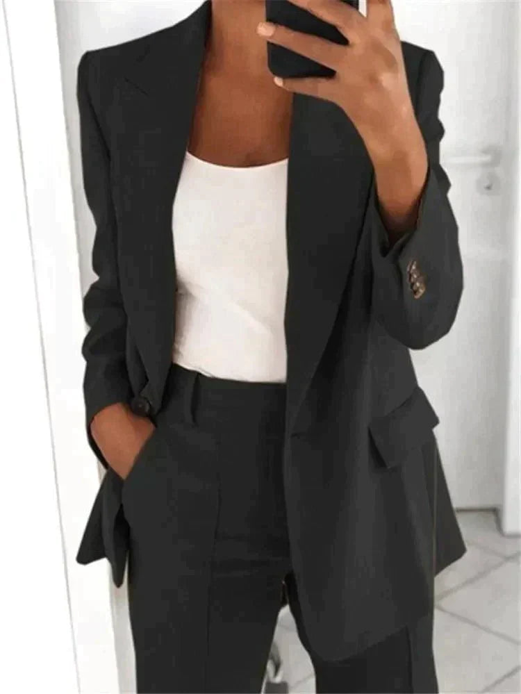 Lauren | Elegant Blazer Set