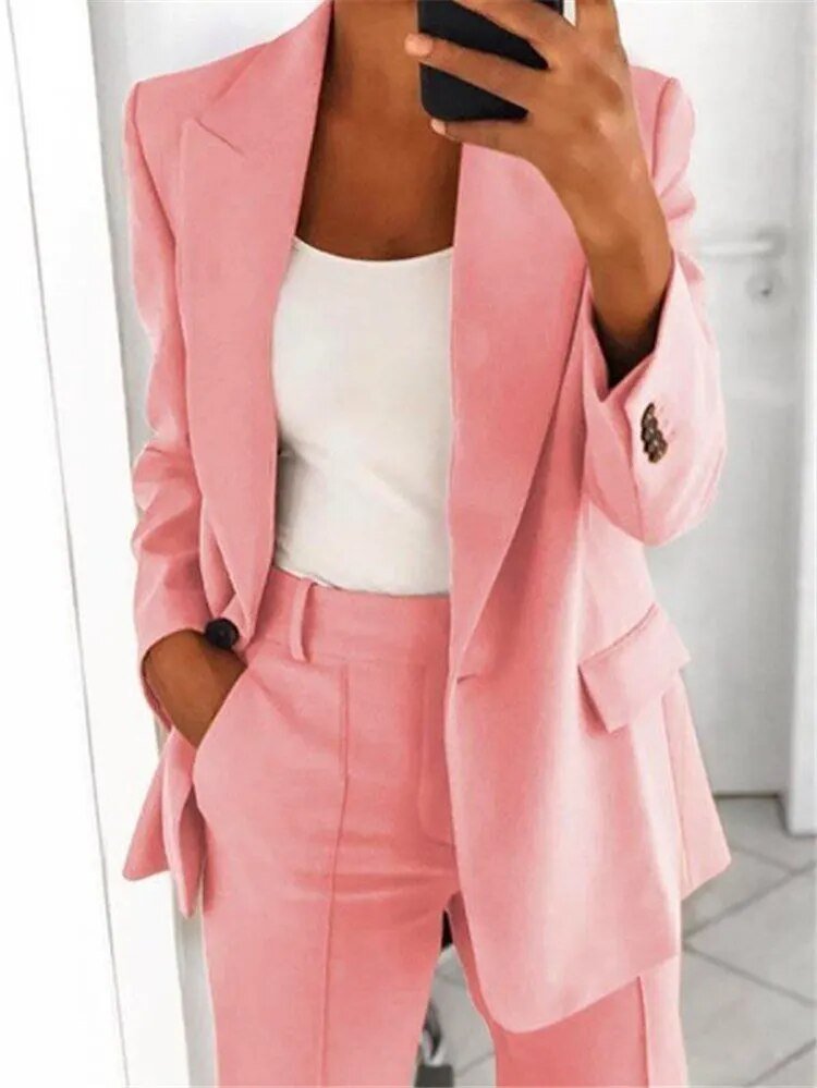 Lauren | Elegant Blazer Set