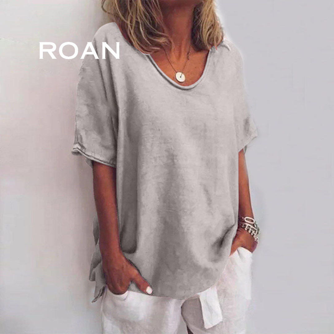 ROAN | Sandra comfortable loose-fit blouse