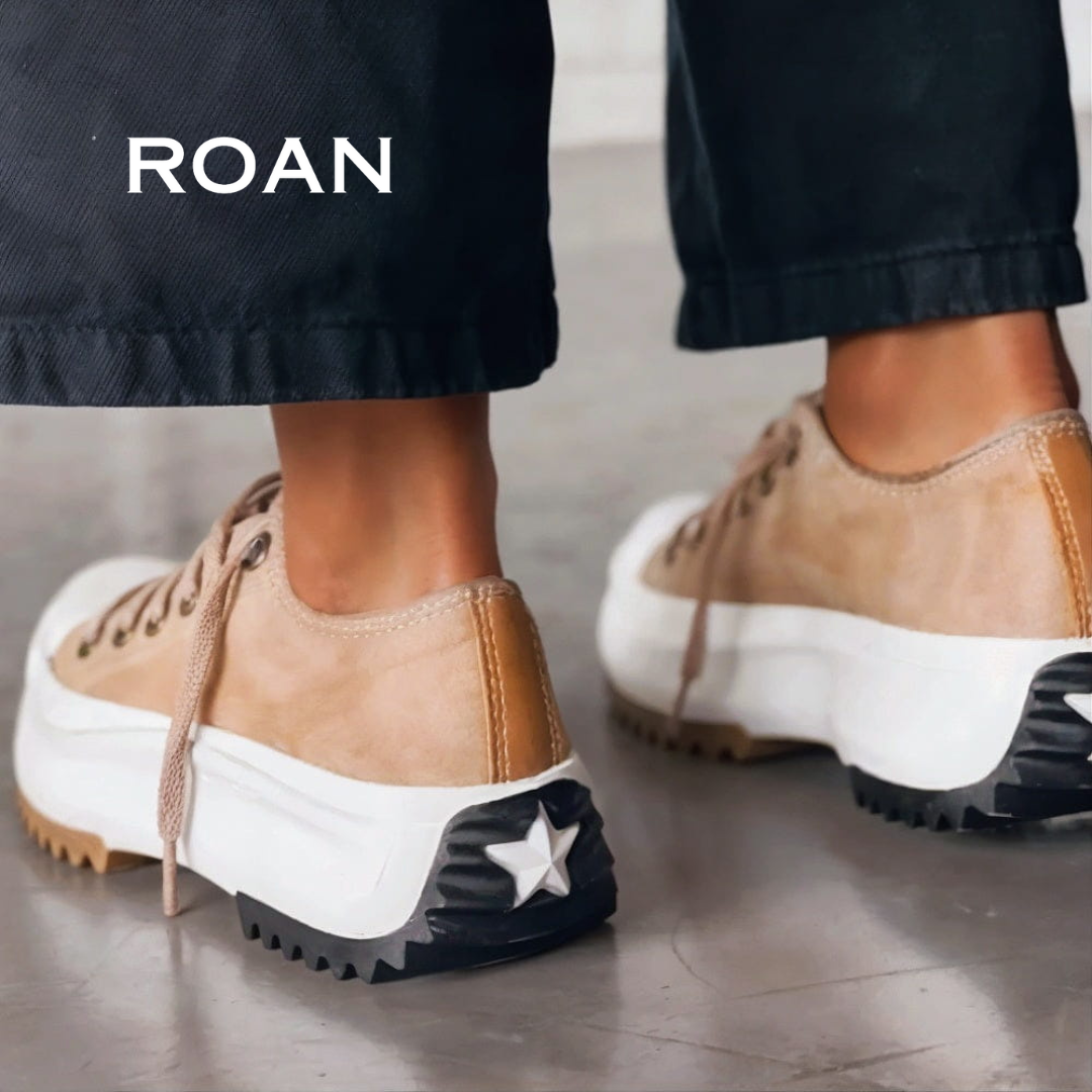 ROAN | Ella Low-Top Sneakers