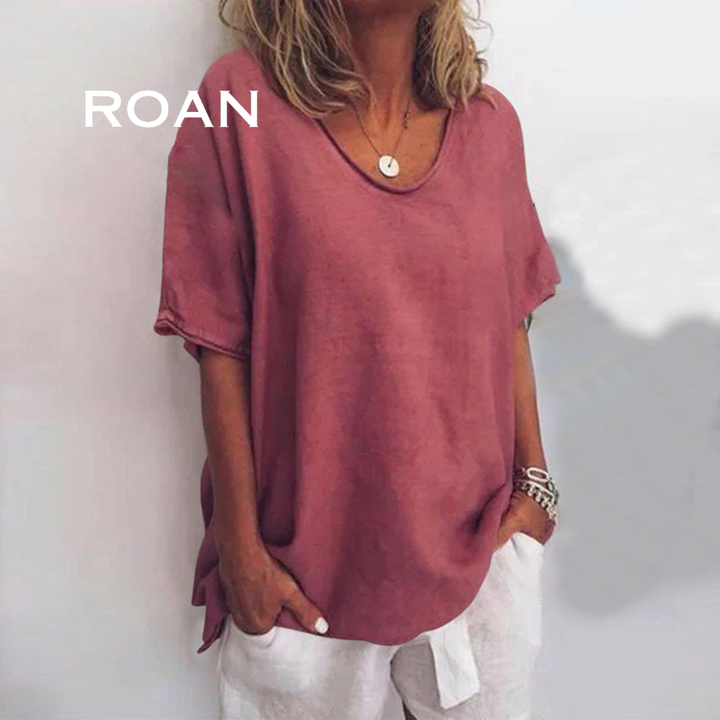 ROAN | Sandra comfortable loose-fit blouse