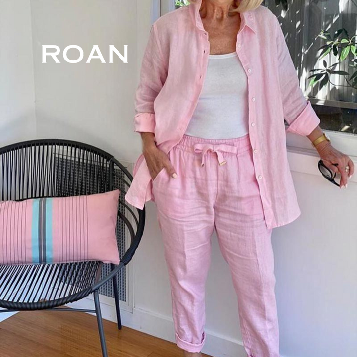 ROAN | Elis shirt and trousers set