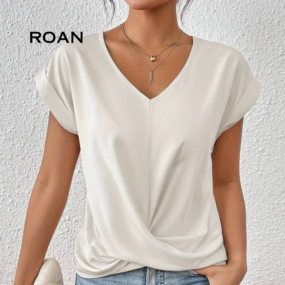 ROAN | Amara The perfect v-neck top