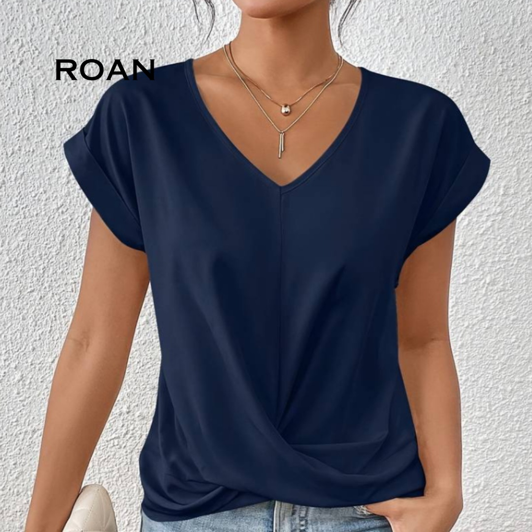 ROAN | Amara The perfect v-neck top