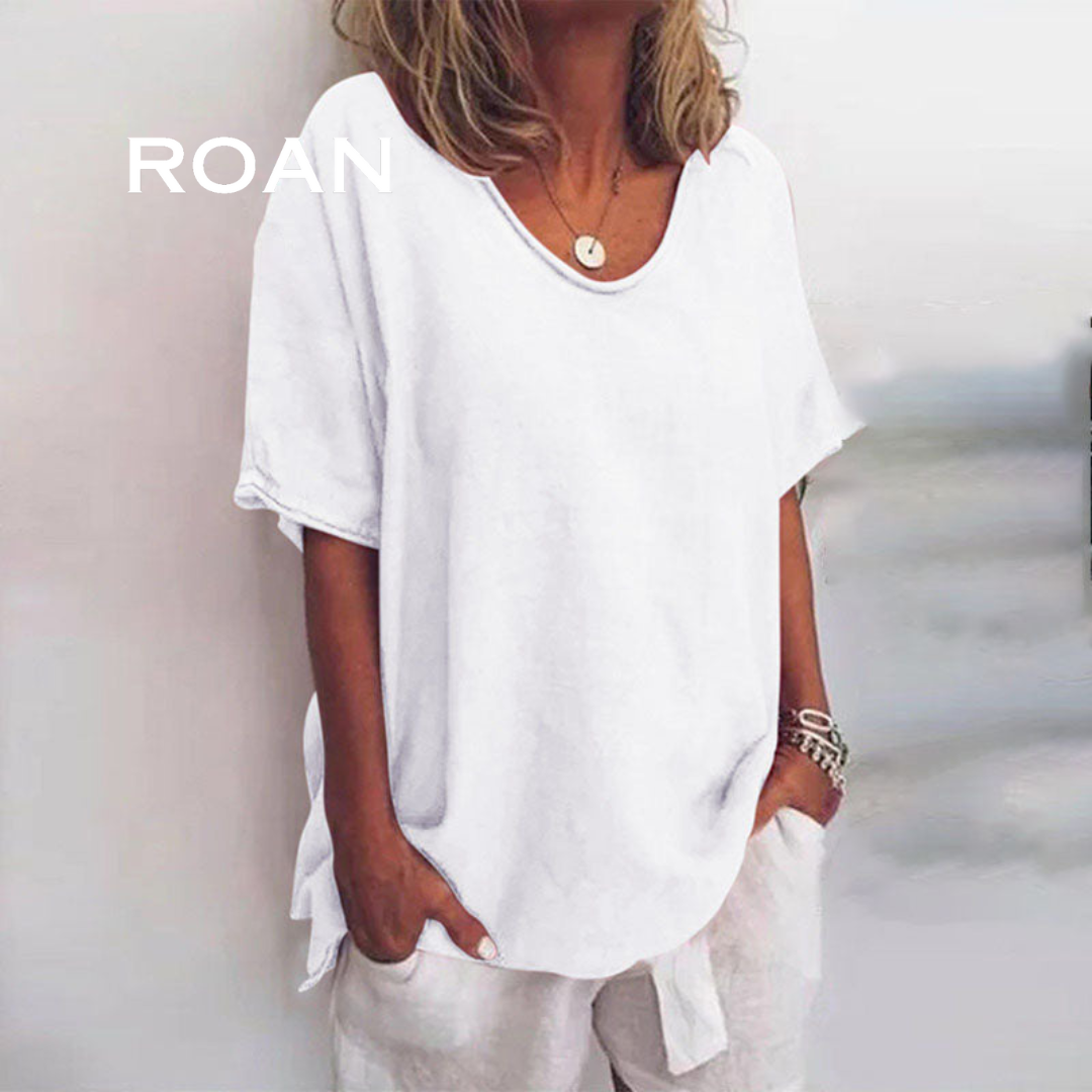 ROAN | Sandra comfortable loose-fit blouse