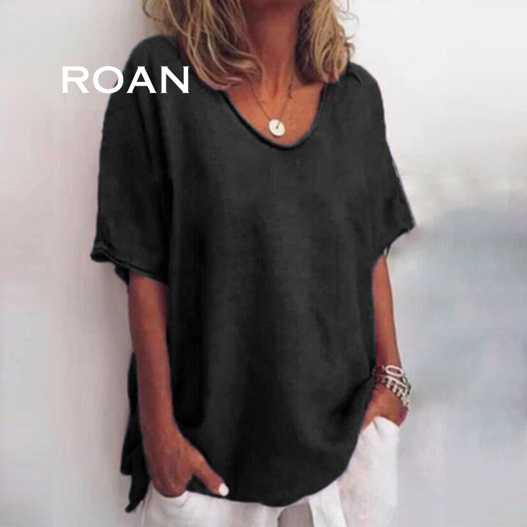 ROAN | Sandra comfortable loose-fit blouse