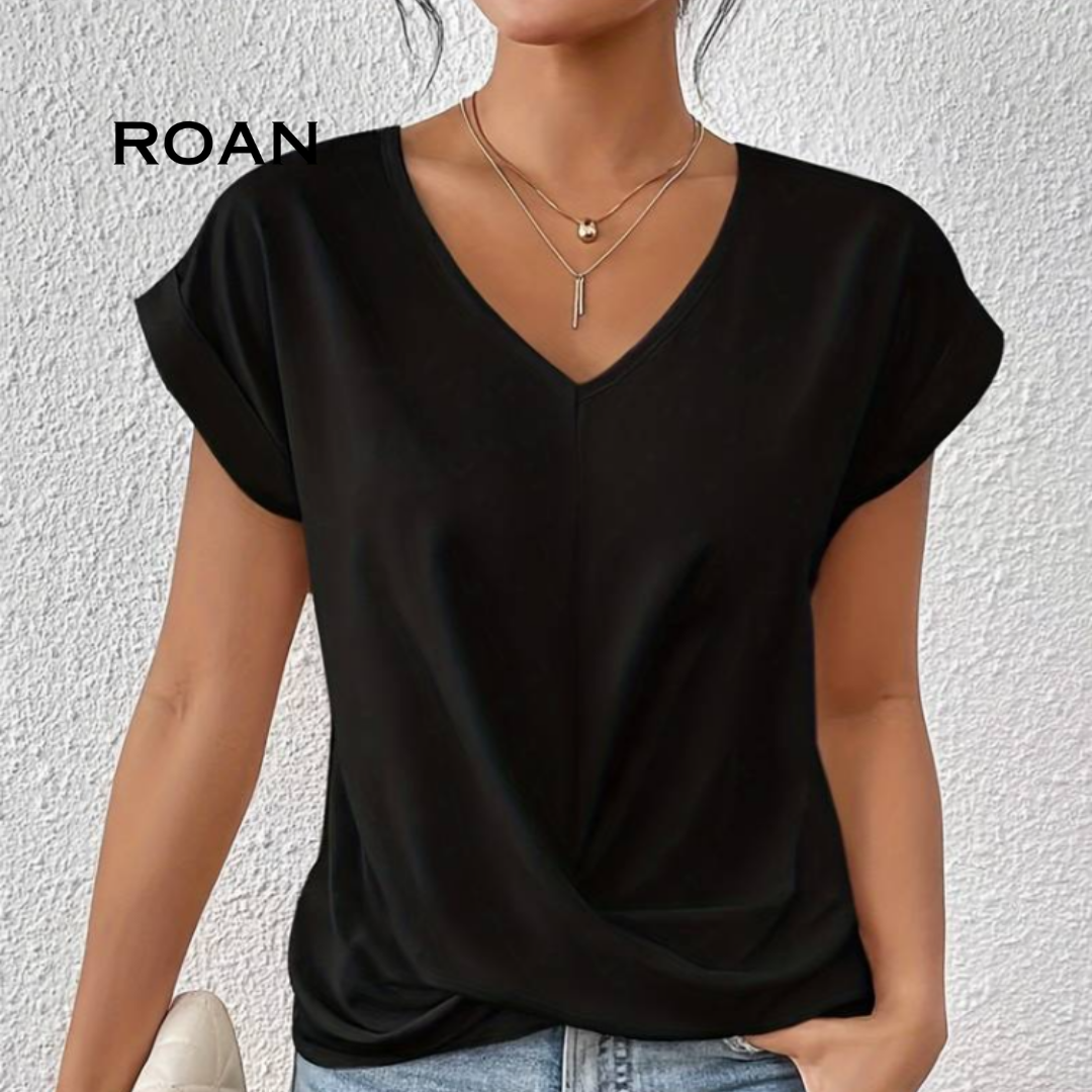 ROAN | Amara The perfect v-neck top