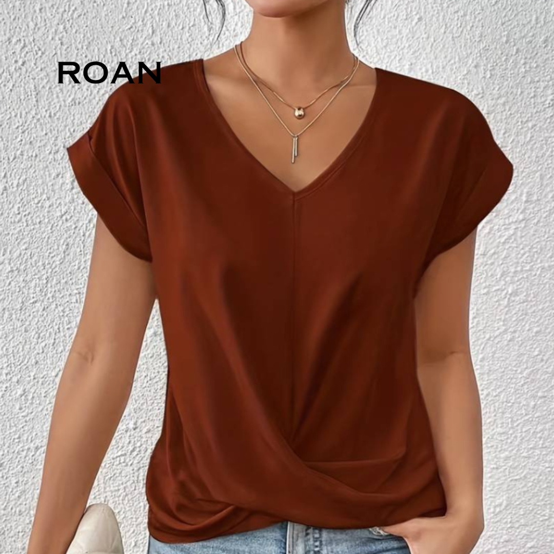 ROAN | Amara The perfect v-neck top