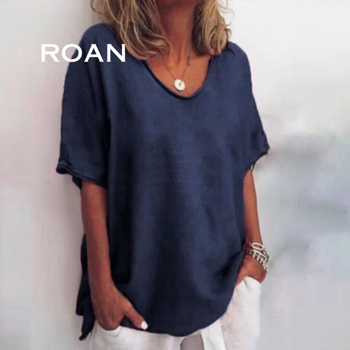 ROAN | Sandra comfortable loose-fit blouse