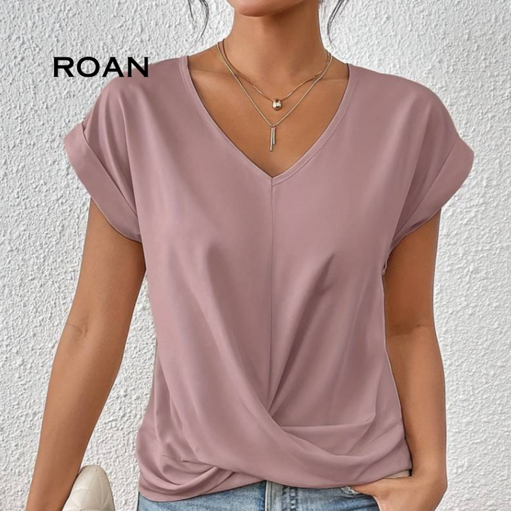 ROAN | Amara The perfect v-neck top