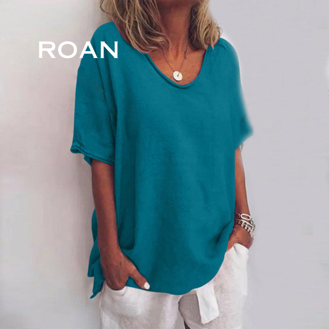 ROAN | Sandra comfortable loose-fit blouse