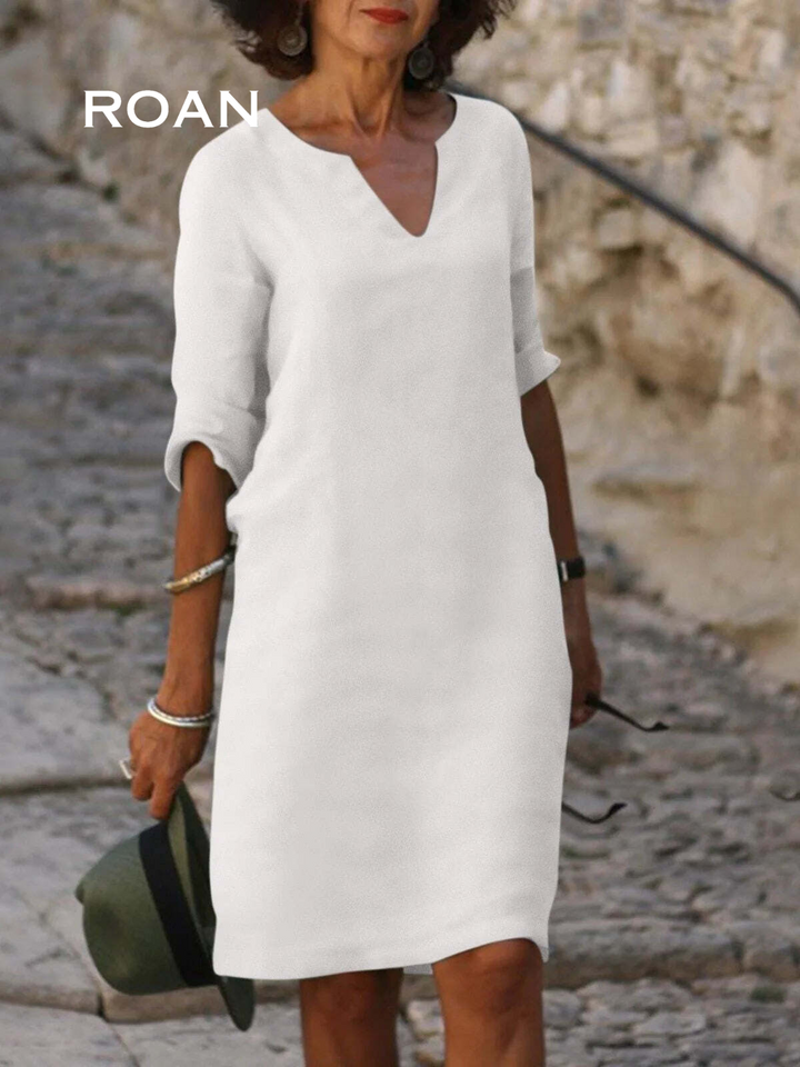 ROAN | Jody V-neck dress