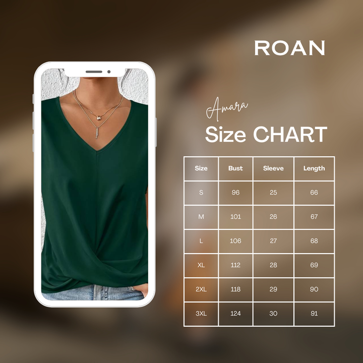 ROAN | Amara The perfect v-neck top