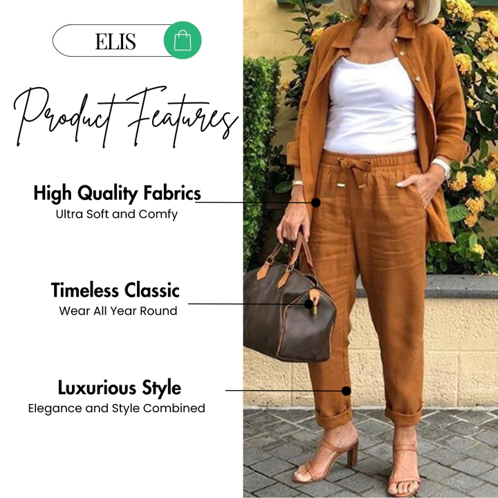 ROAN | Elis shirt and trousers set