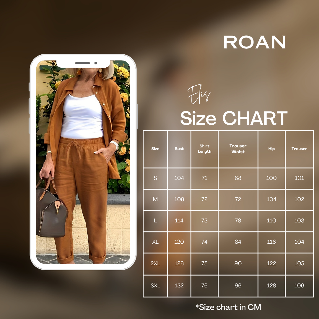 ROAN | Elis shirt and trousers set