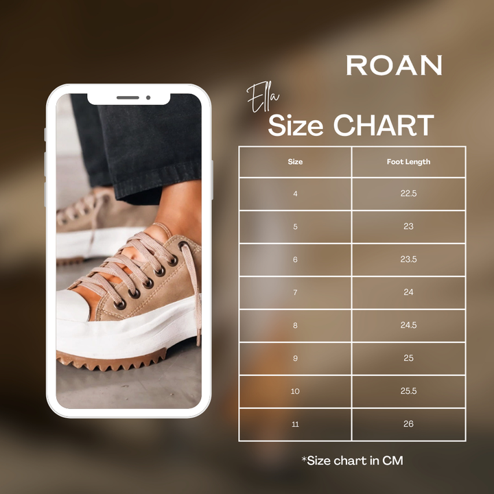 ROAN | Ella Low-Top Sneakers