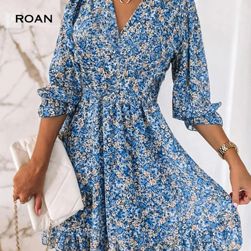 Bella | Elegant Floral Dress