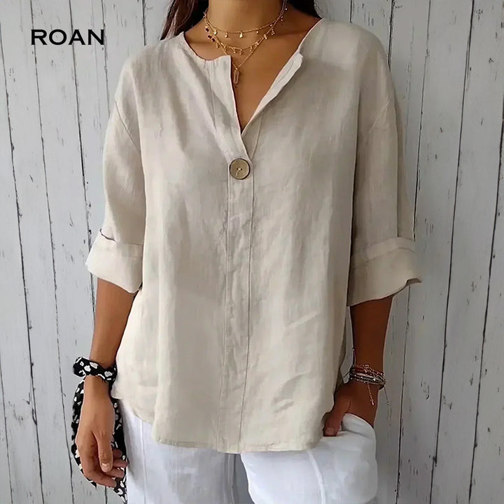 Harper | Casual V-neck Blouse