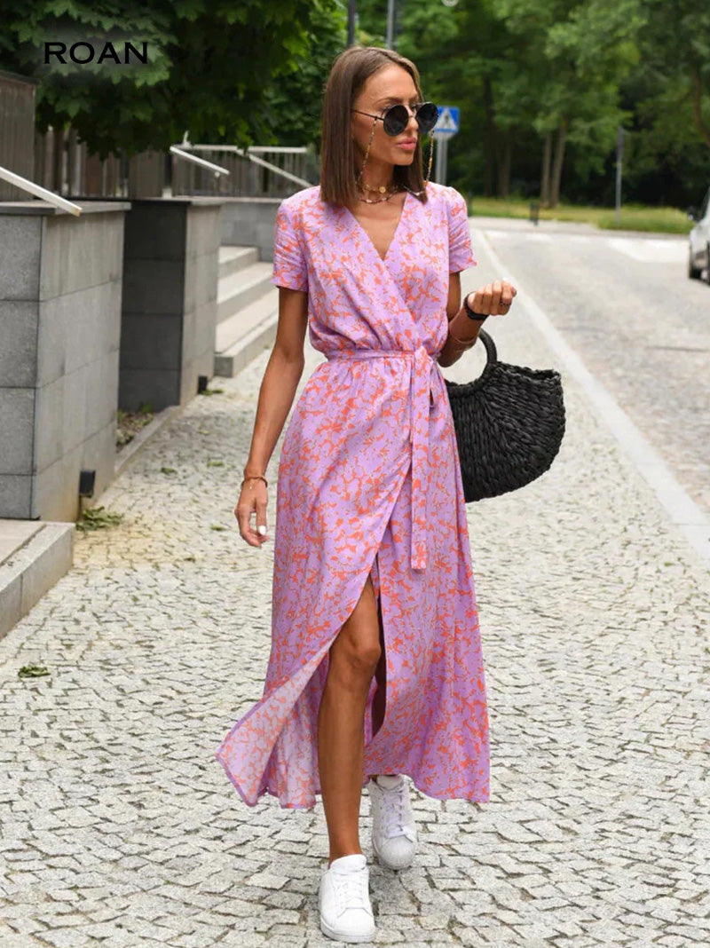 Summer | Elegant Tummy Covering Dress