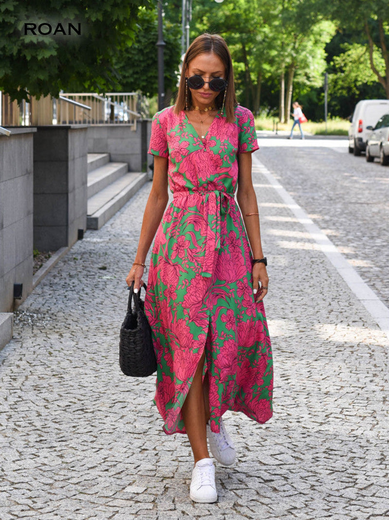 Summer | Elegant Tummy Covering Dress