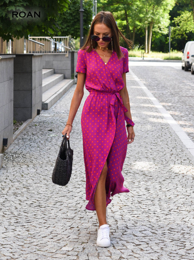 Summer | Elegant Tummy Covering Dress