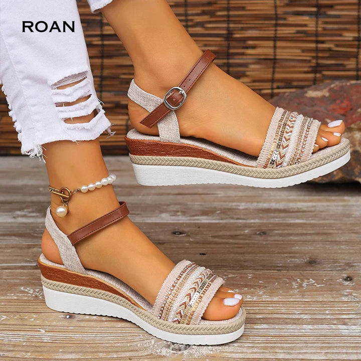 Zoe | Casual Summer Sandals