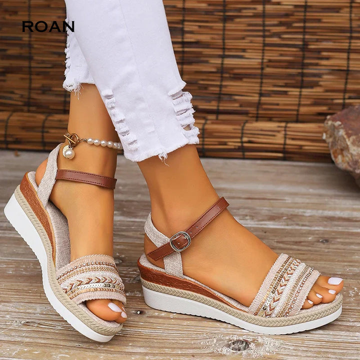 Zoe | Casual Summer Sandals