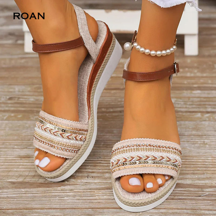 Zoe | Casual Summer Sandals