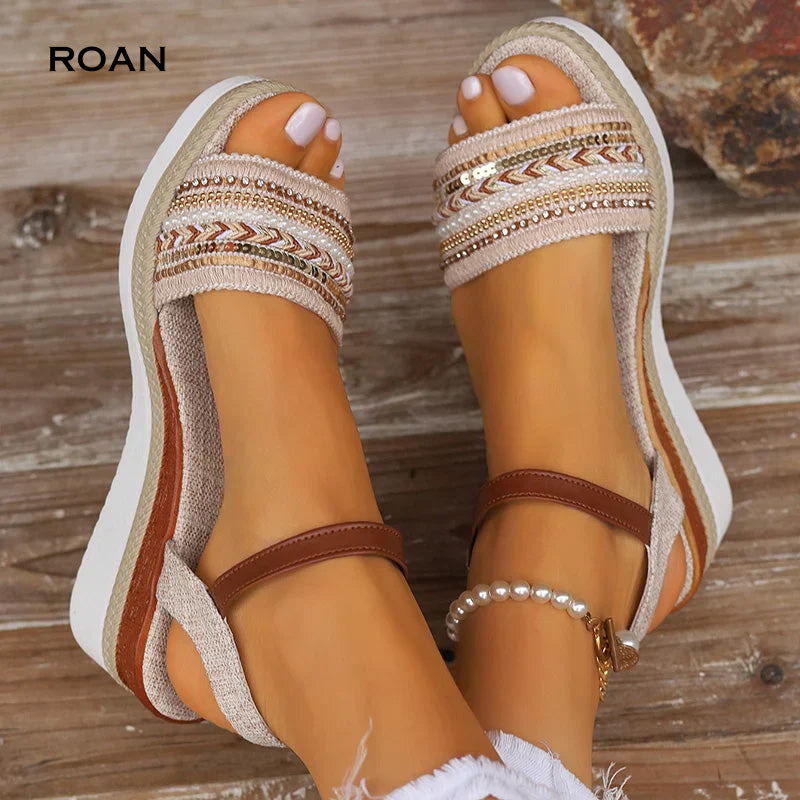 Zoe | Casual Summer Sandals