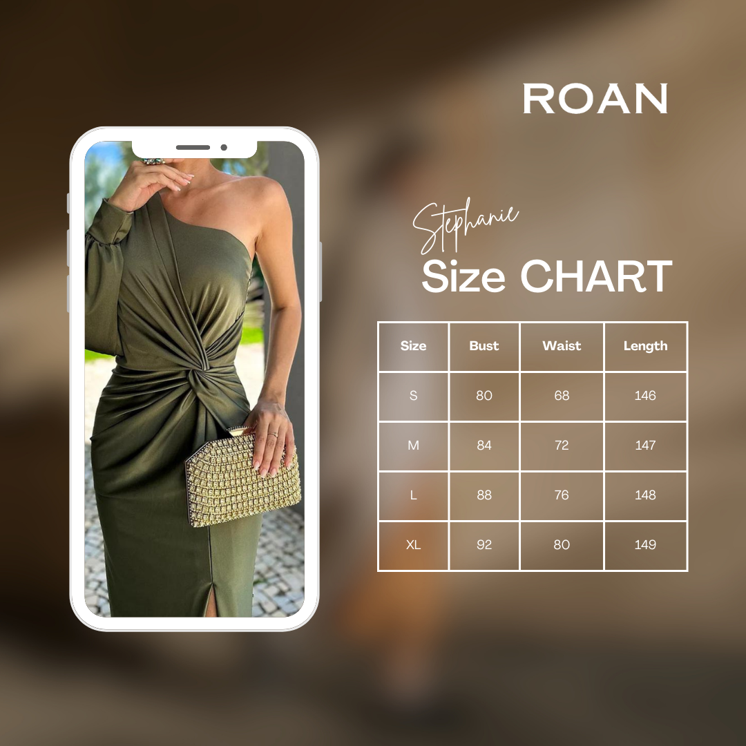 ROAN | Stephanie Elegant Evening Dress