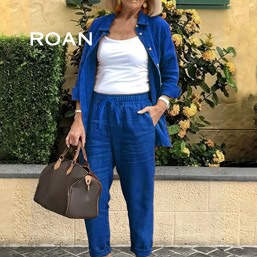 ROAN | Elis shirt and trousers set