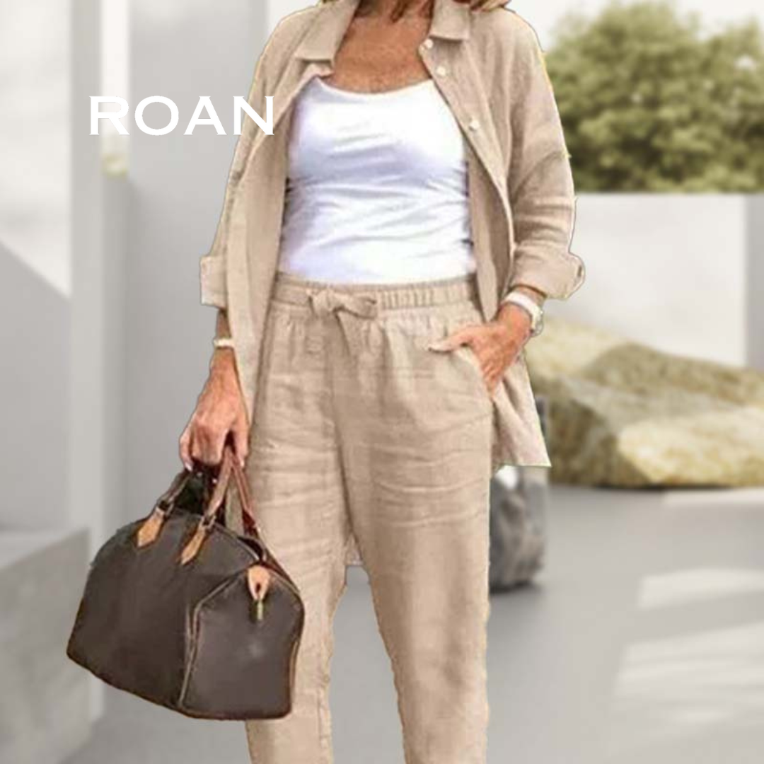 ROAN | Elis shirt and trousers set