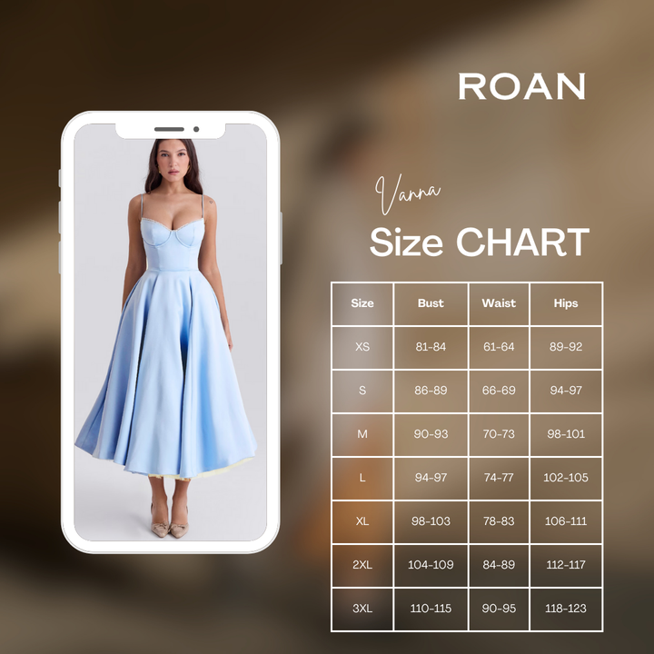 ROAN | Vanna Elegant Party Dress