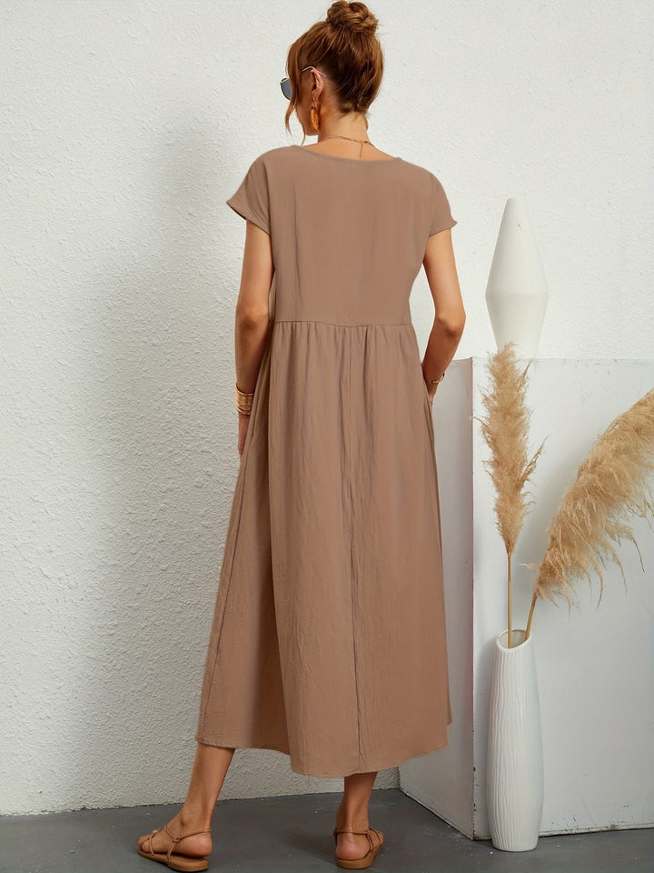 Aurelia | Casual Linen Dress