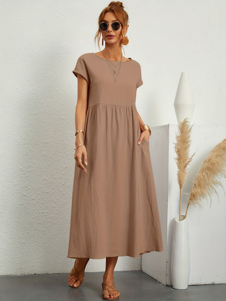 Aurelia | Casual Linen Dress