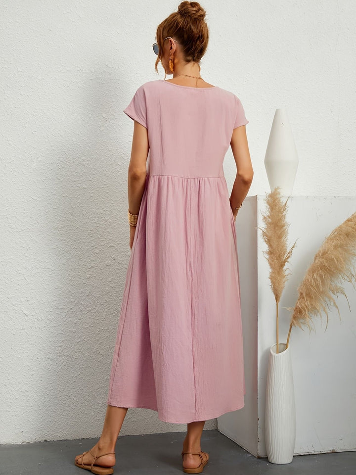 Aurelia | Casual Linen Dress